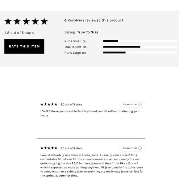 GLFRND kiara slouchy tomboy - Picture 5 of 14